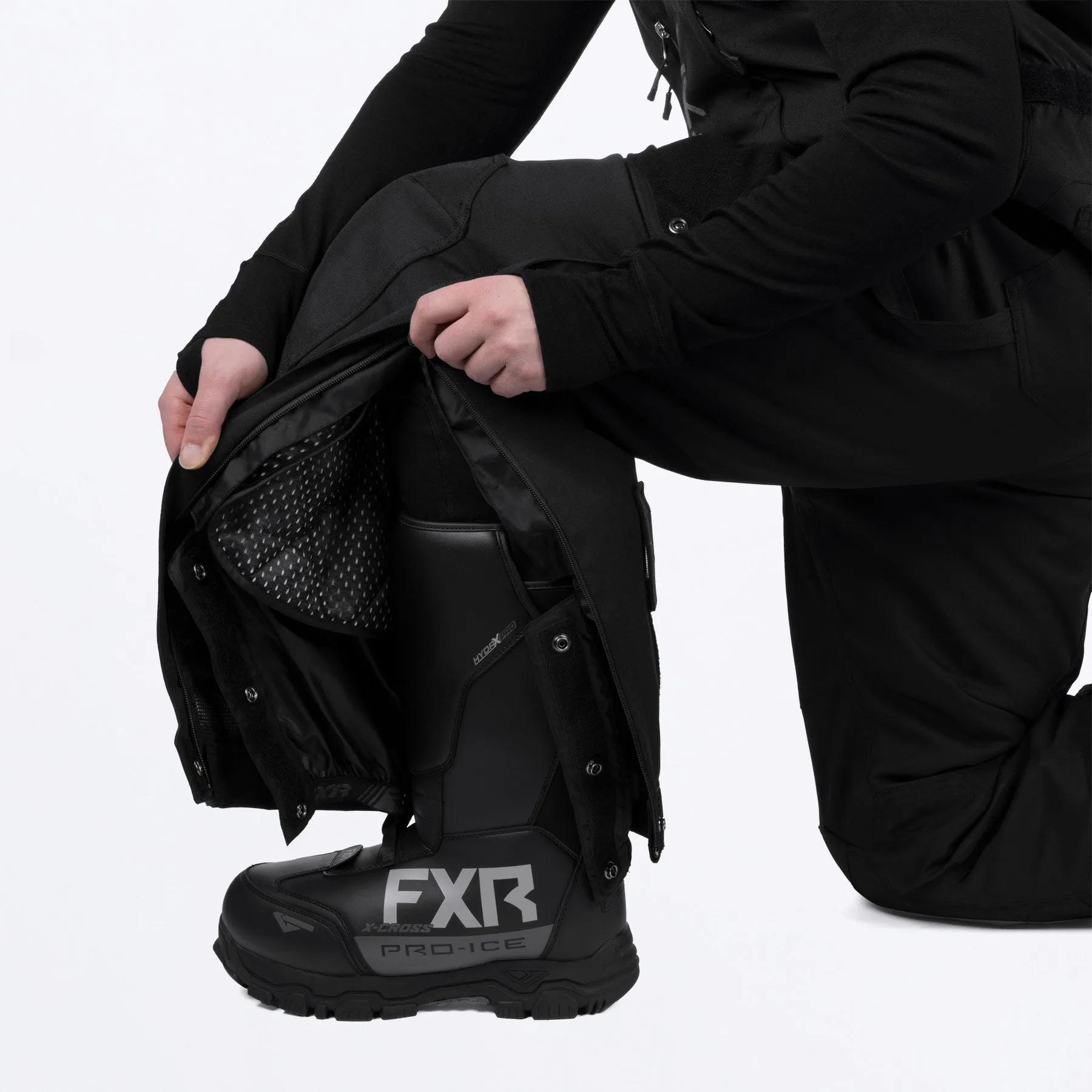 FXR Mens Insulated Expedition Pro Bib Pant