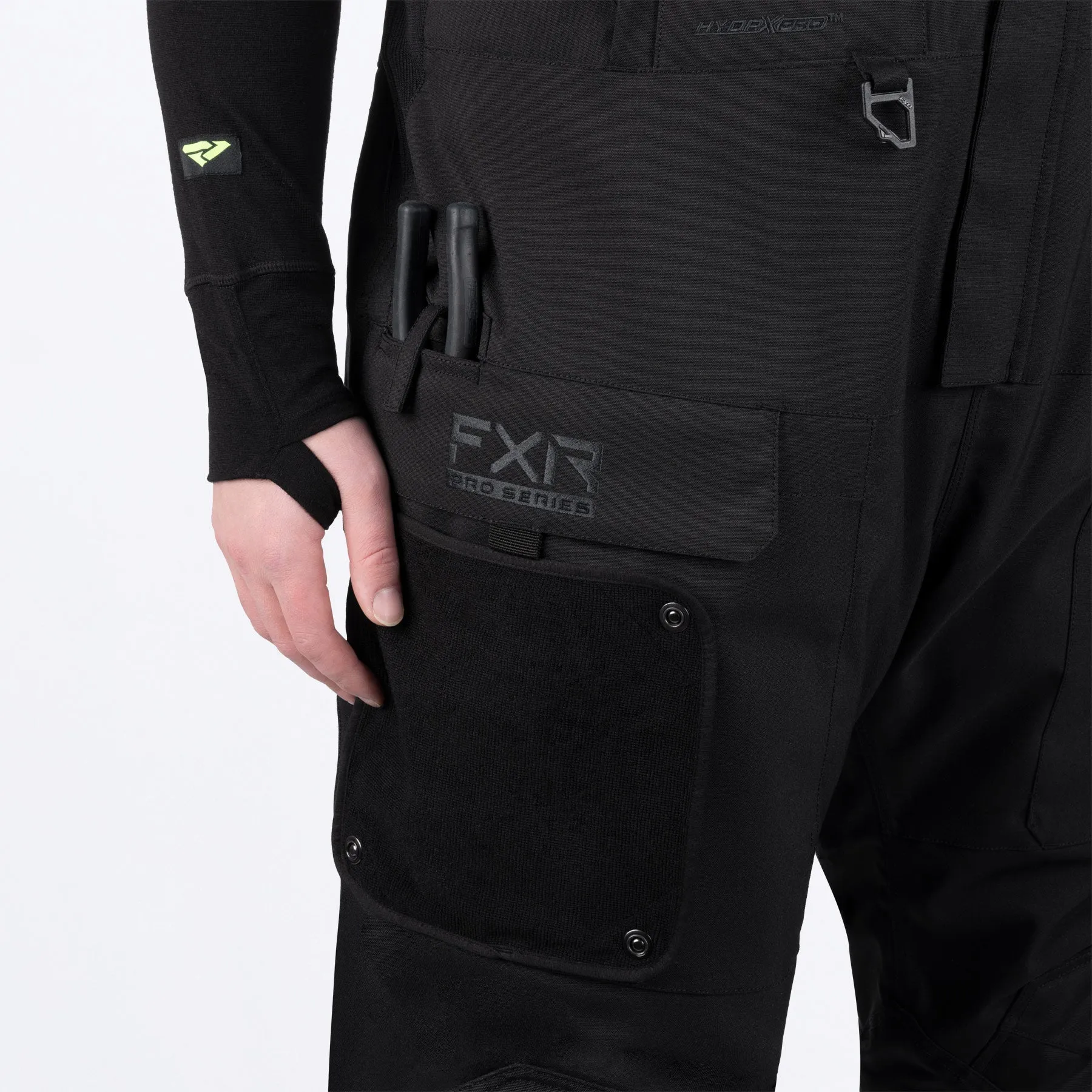 FXR Mens Insulated Expedition Pro Bib Pant