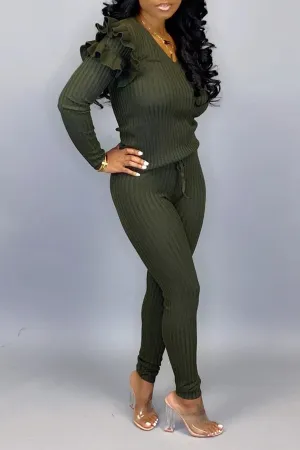 Gaia 2PC Pants Set Plus
