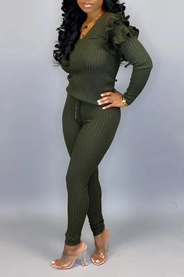 Gaia 2PC Pants Set Plus