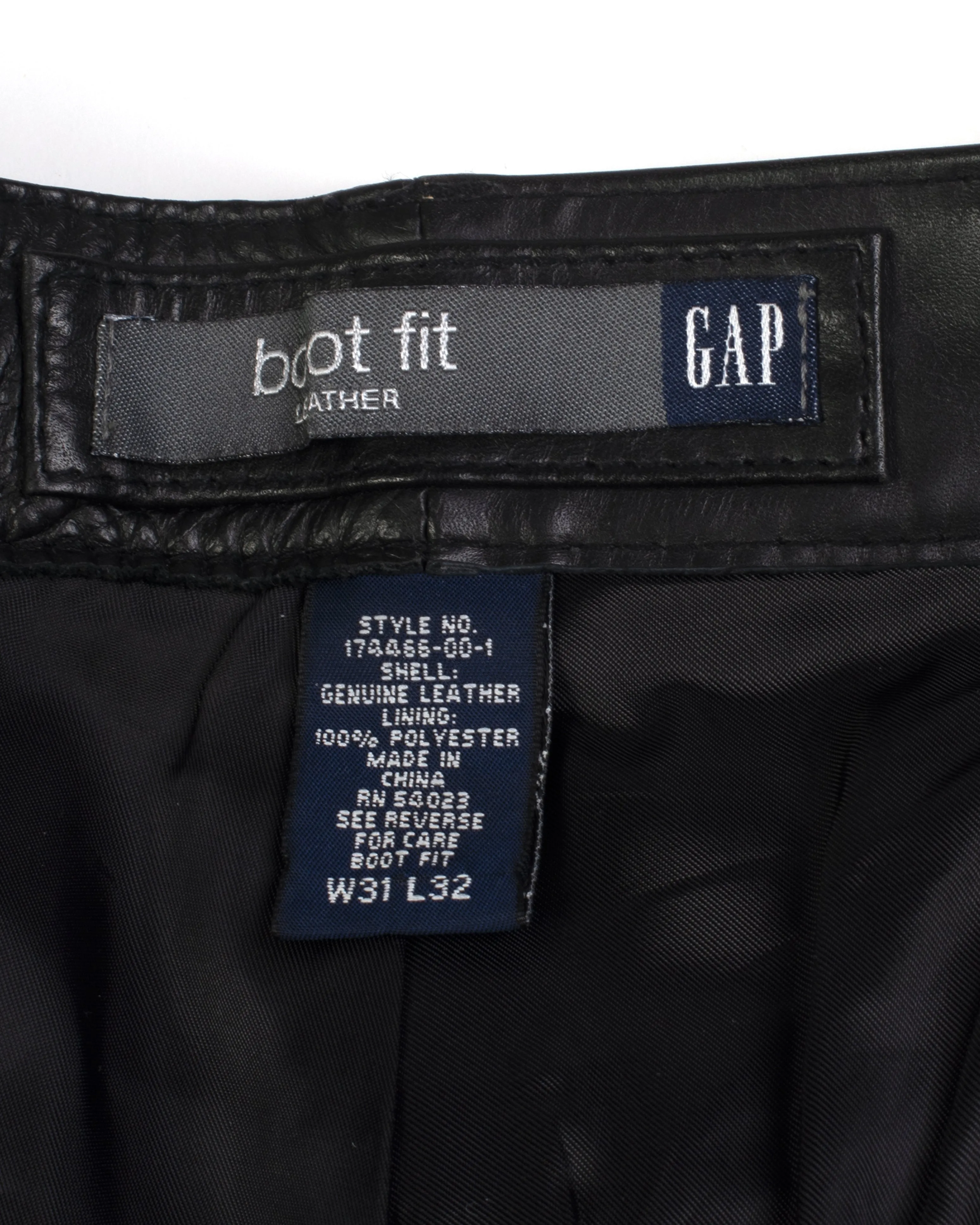 Gap Leather Pants