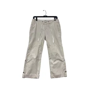 Gap Womens Beige Drawstring Cargo Pants Size 2 #8043