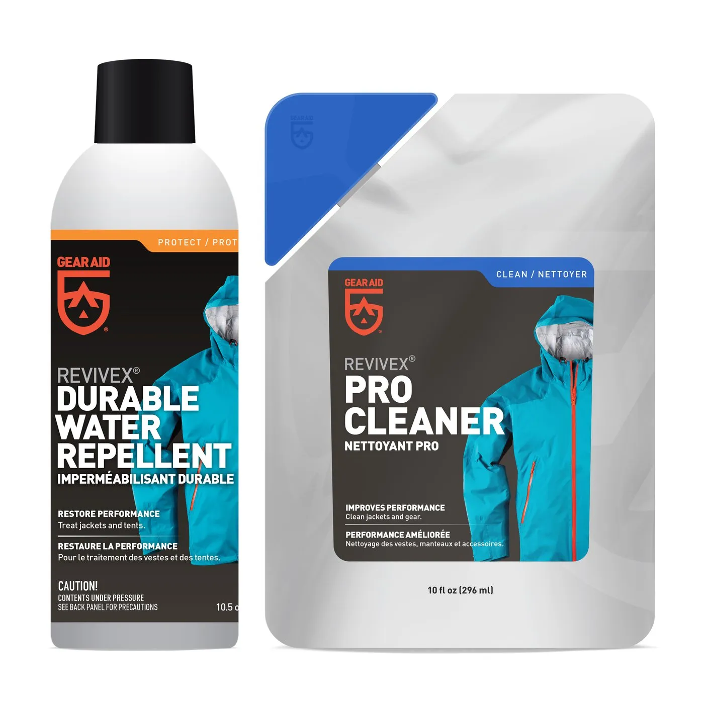 Gear Aid Revivex Durable Water Repellant Spray (DWR)