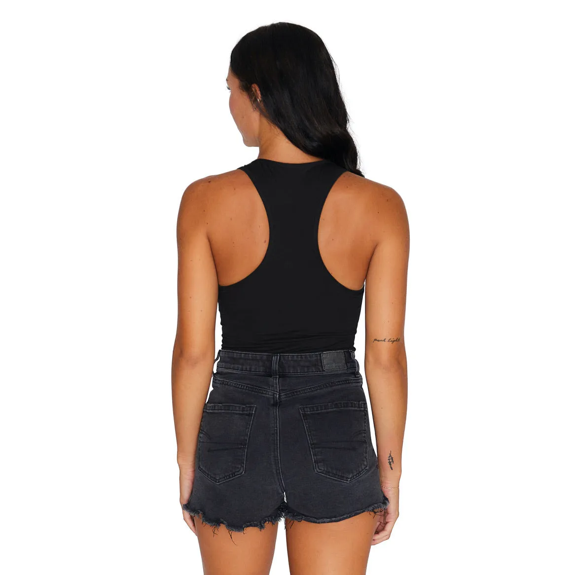 George Washington University Black Bodysuit