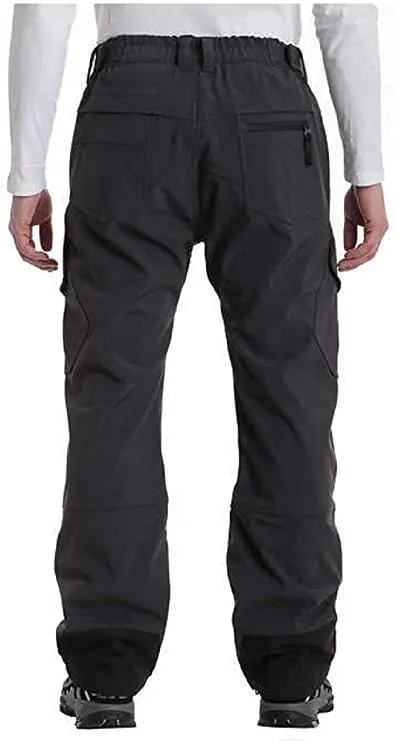 Gerry Men´S Snow-Tech Insulated Snow Pants DARK GRAY