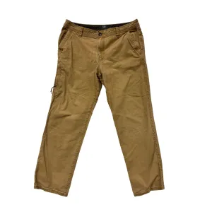 G.H. Bass & Co. Mens Khaki Cargo Pants 36x32 #6606