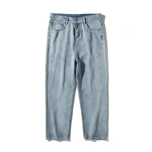 Gilbert Classic Loose-Fit Wide-Leg Jeans