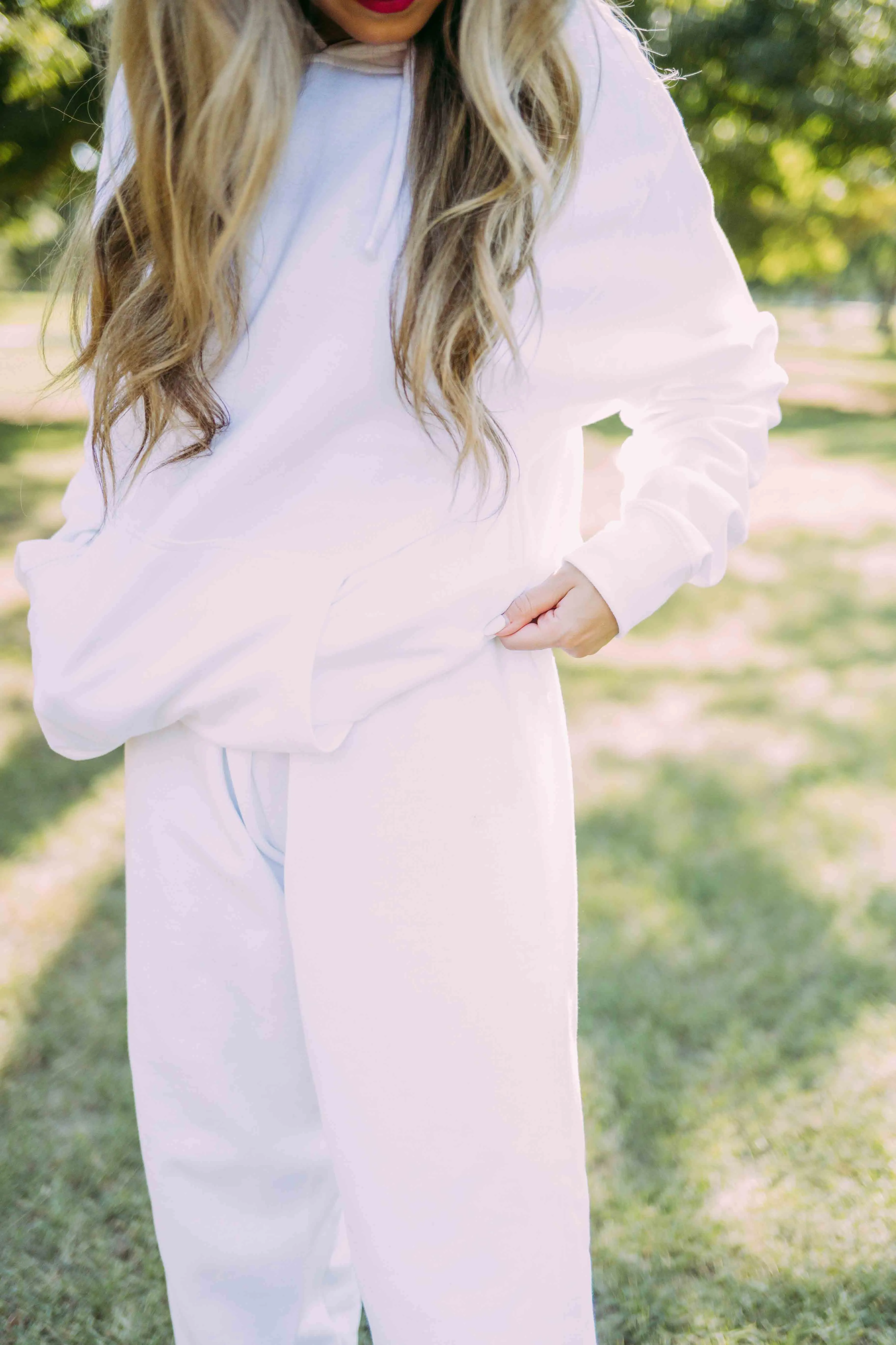 Gildan Hoodie and Sweatpants Set