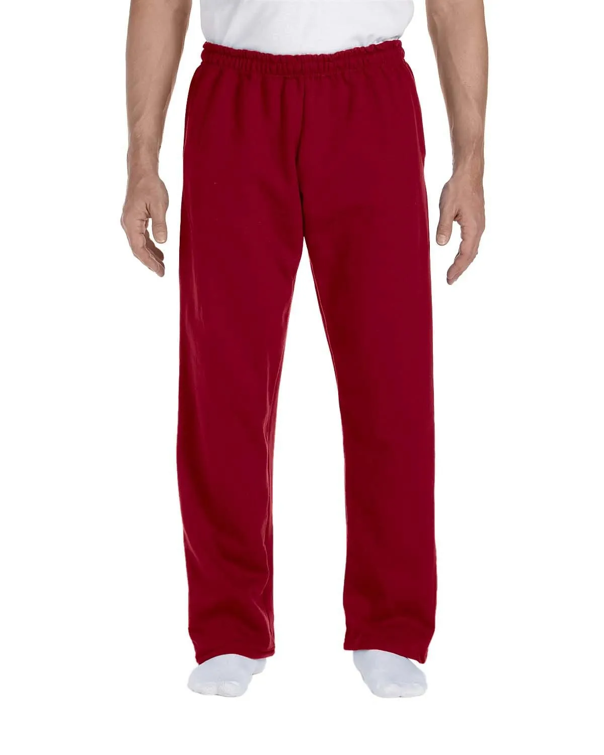 Gildan Open Bottom Sweatpants
