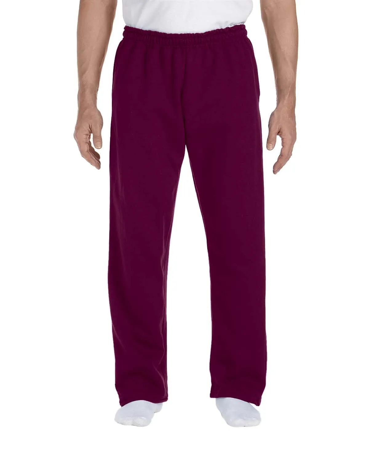 Gildan Open Bottom Sweatpants