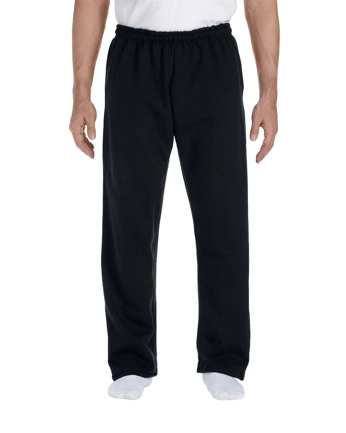 Gildan Open Bottom Sweatpants