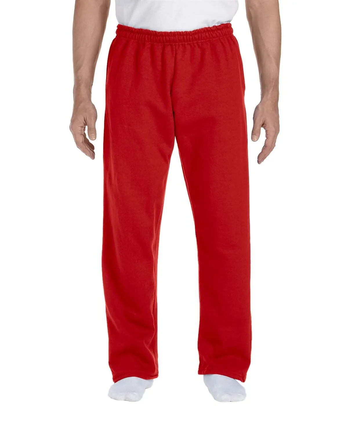 Gildan Open Bottom Sweatpants