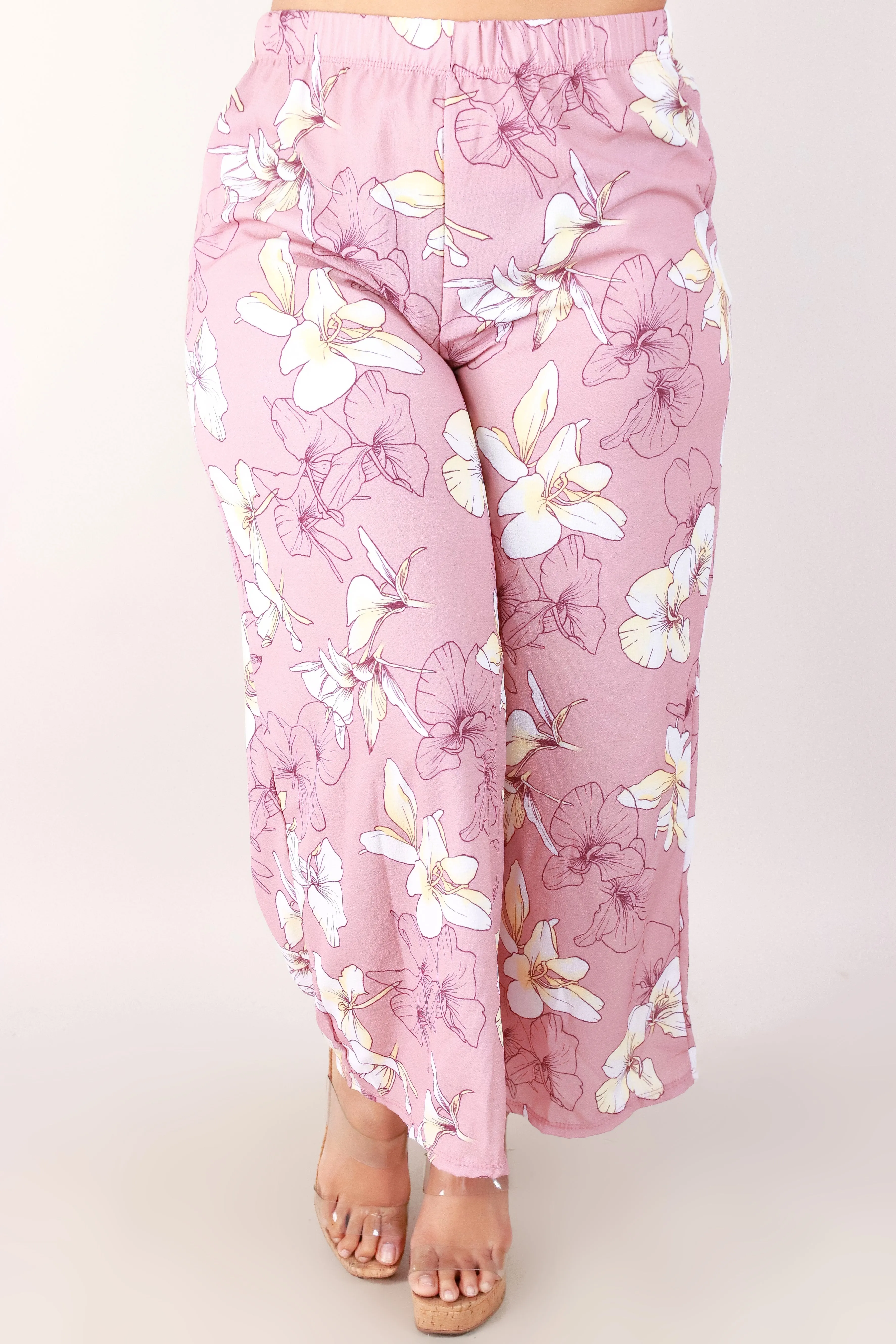 GINGER LILY CAPRI PANTS