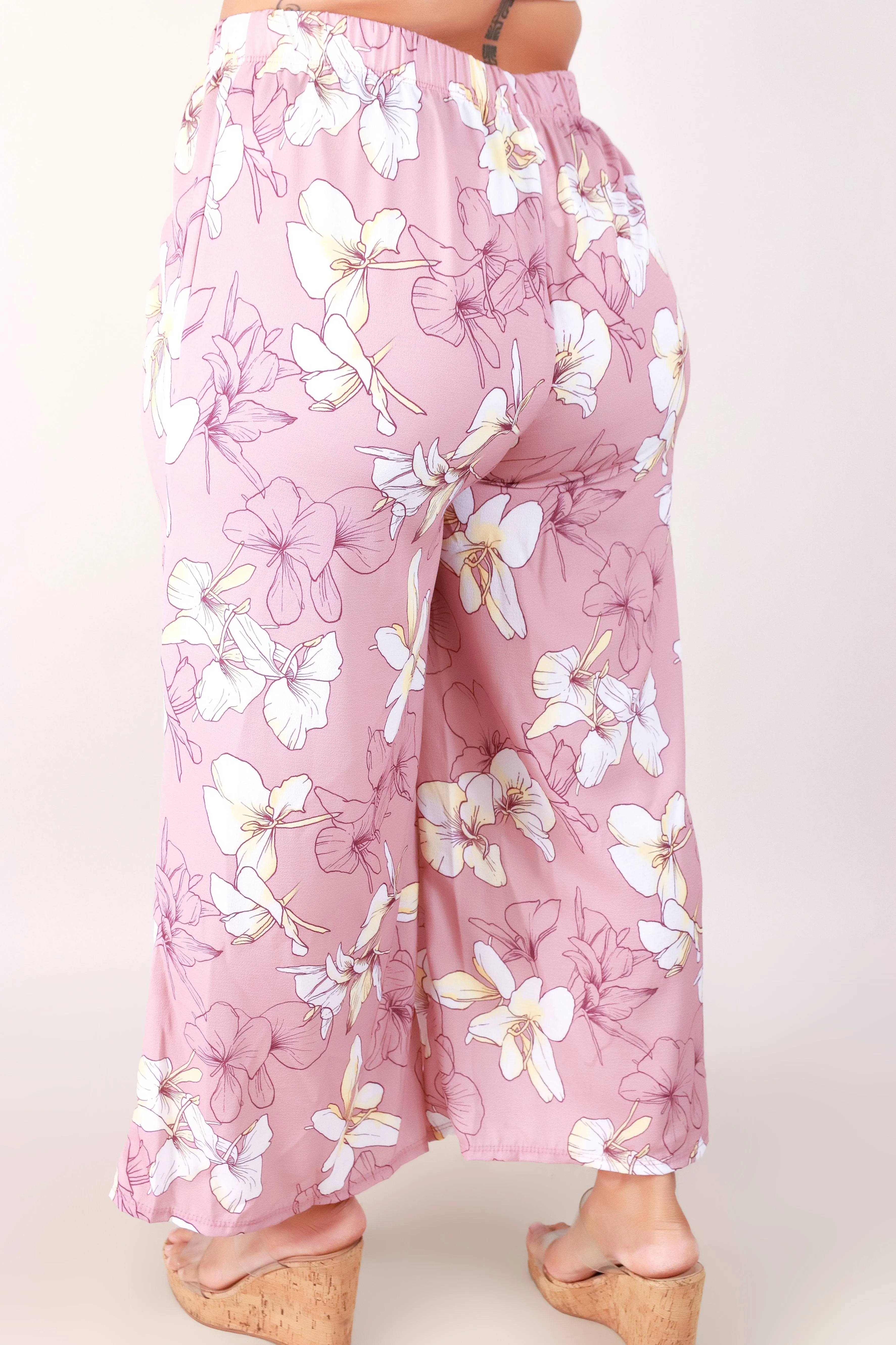 GINGER LILY CAPRI PANTS