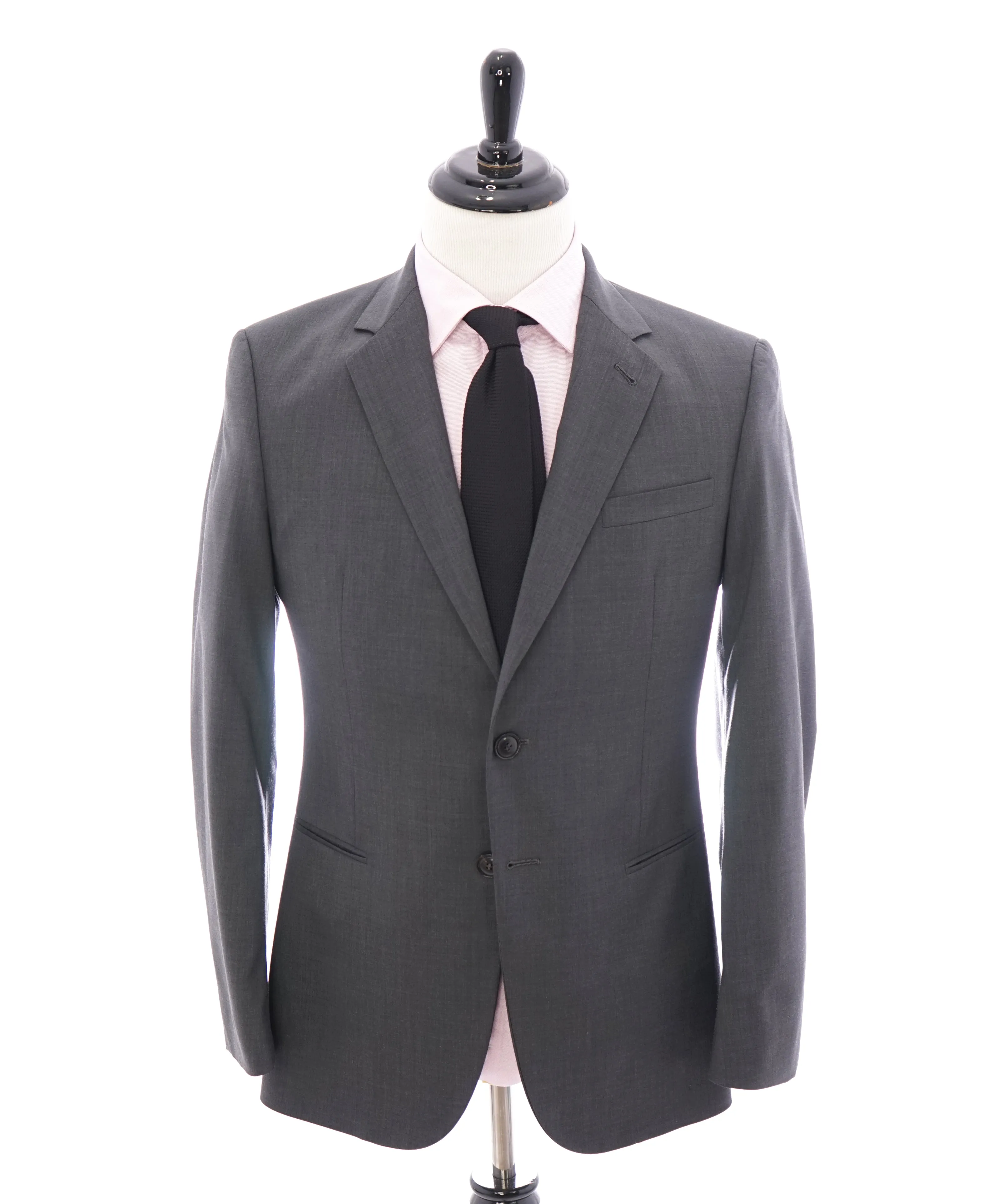 GIORGIO ARMANI - Soft Gray 2-Button Super 150's “TAYLOR” Collection Suit - 38R