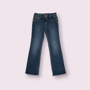 GIRL SIZE 12 YEARS - JUSTICE, Simply Low, Bootcut Jeans EUC B55