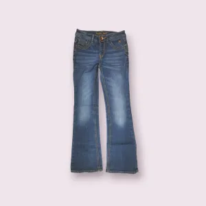 GIRL SIZE 12 YEARS - JUSTICE, Simply Low, Bootcut Jeans VGUC B55