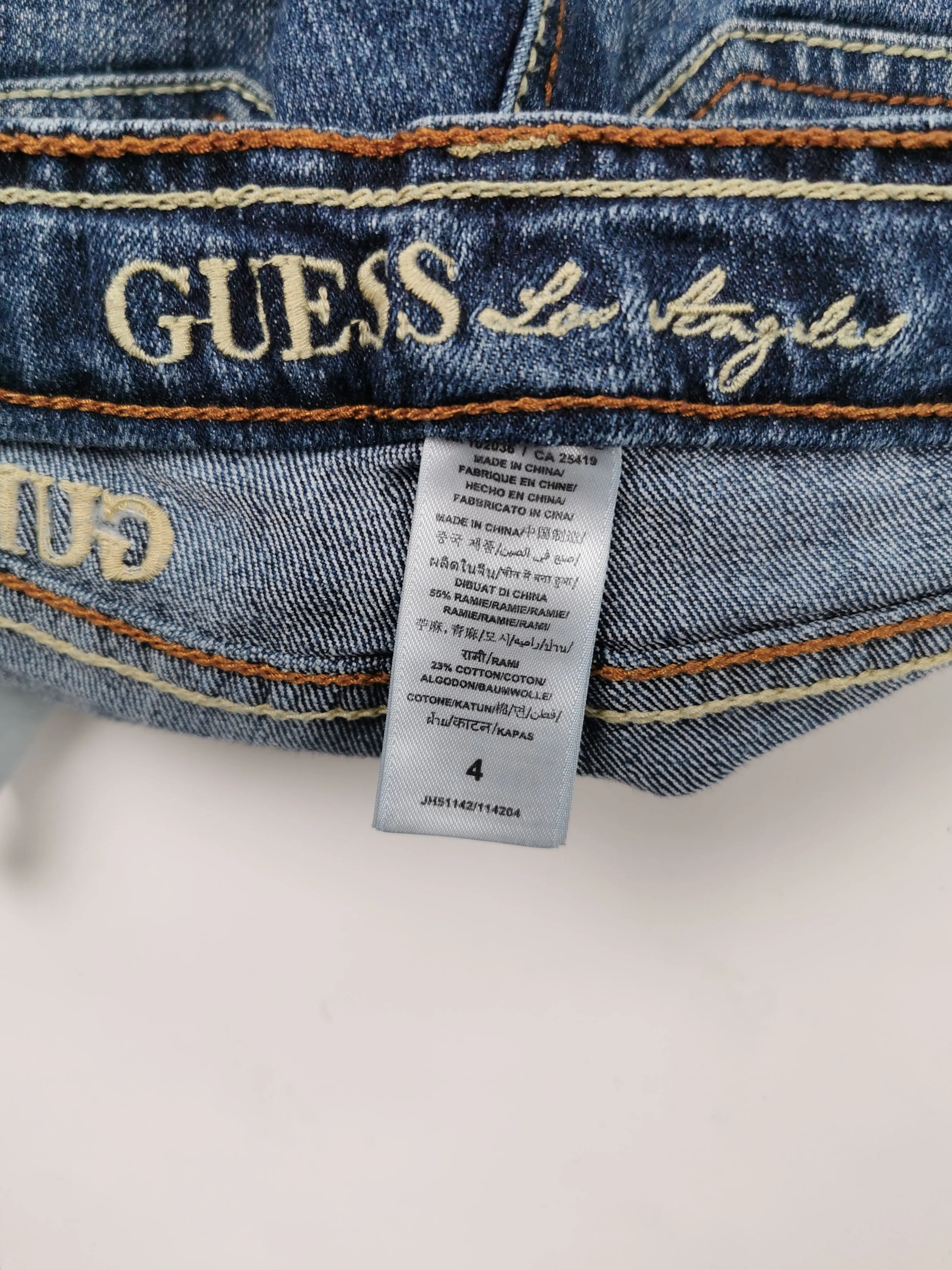 GIRL SIZE 4 YEARS - GUESS, Bootcut Jeans EUC B47