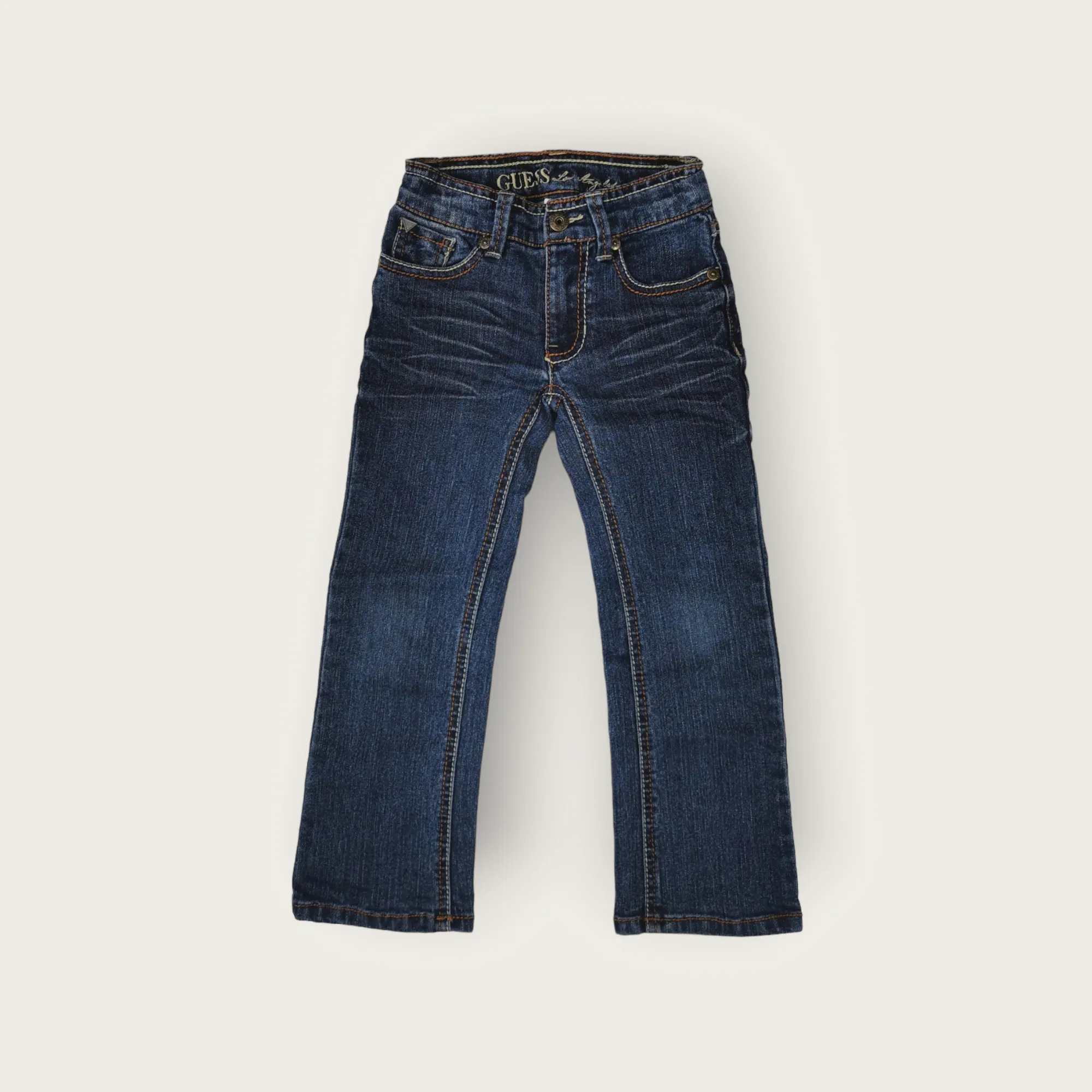 GIRL SIZE 4 YEARS - GUESS, Bootcut Jeans EUC B47