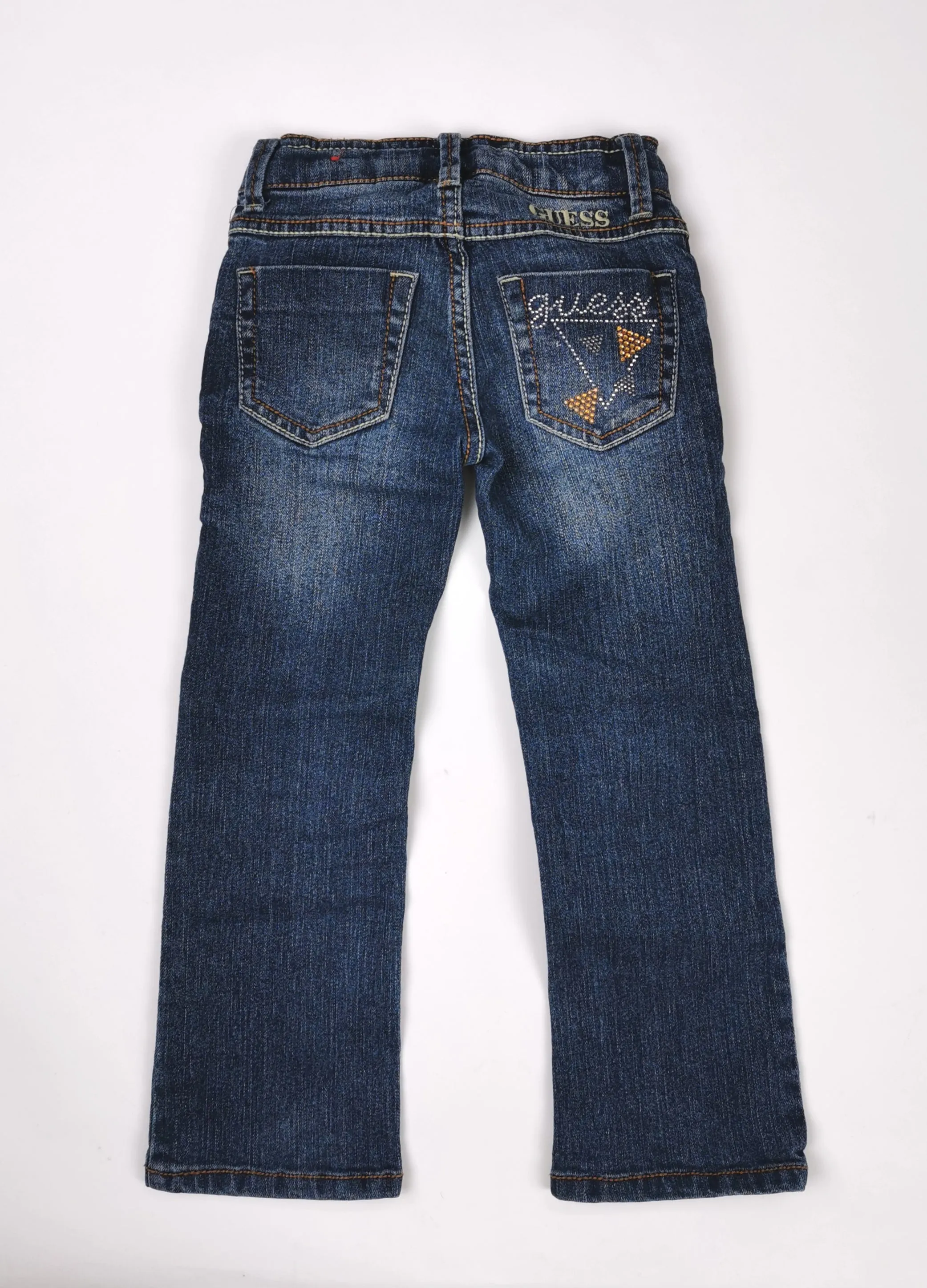 GIRL SIZE 4 YEARS - GUESS, Bootcut Jeans EUC B47