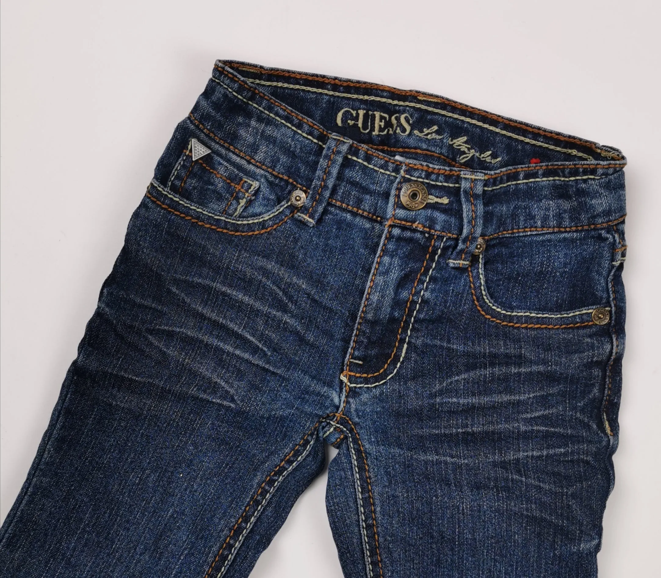 GIRL SIZE 4 YEARS - GUESS, Bootcut Jeans EUC B47