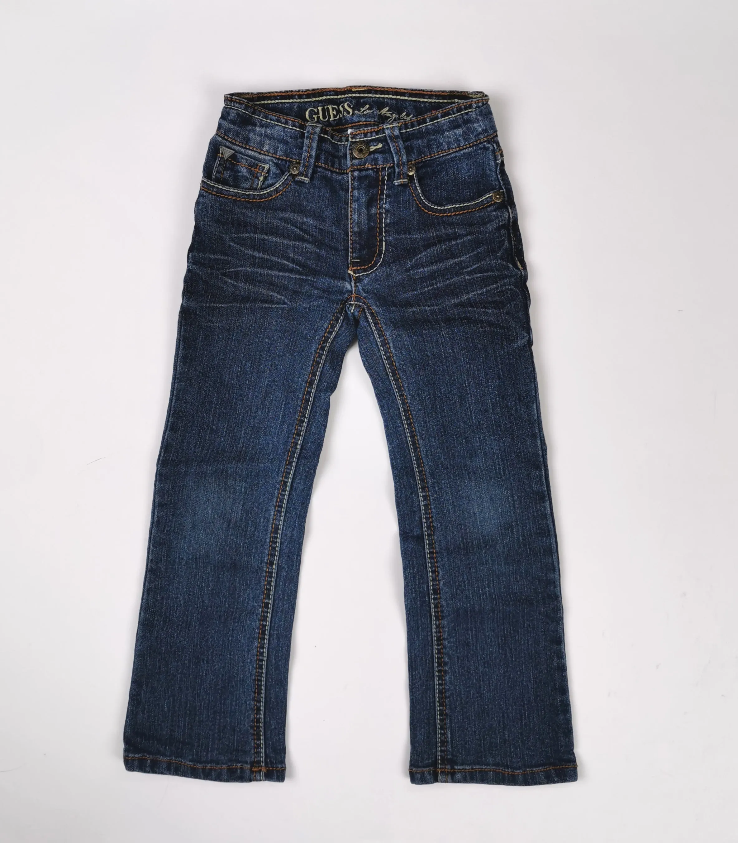 GIRL SIZE 4 YEARS - GUESS, Bootcut Jeans EUC B47
