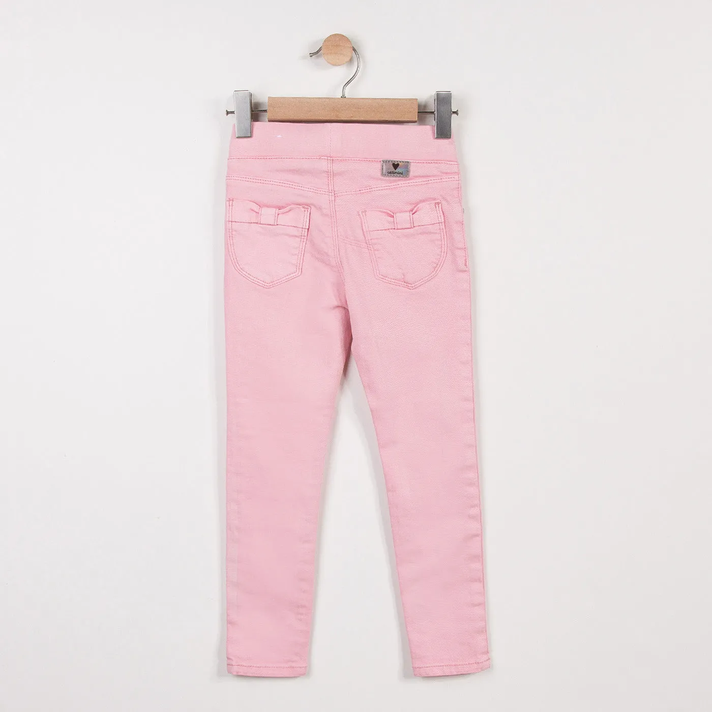 Girls Peony Pink Pants