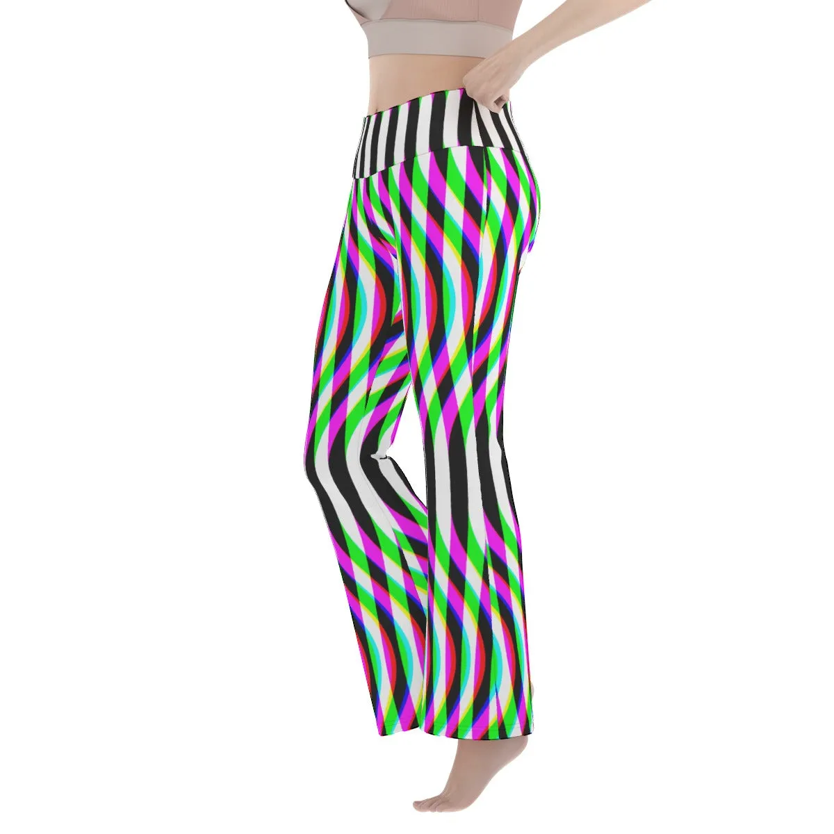 Glitch Clown Yoga Flares