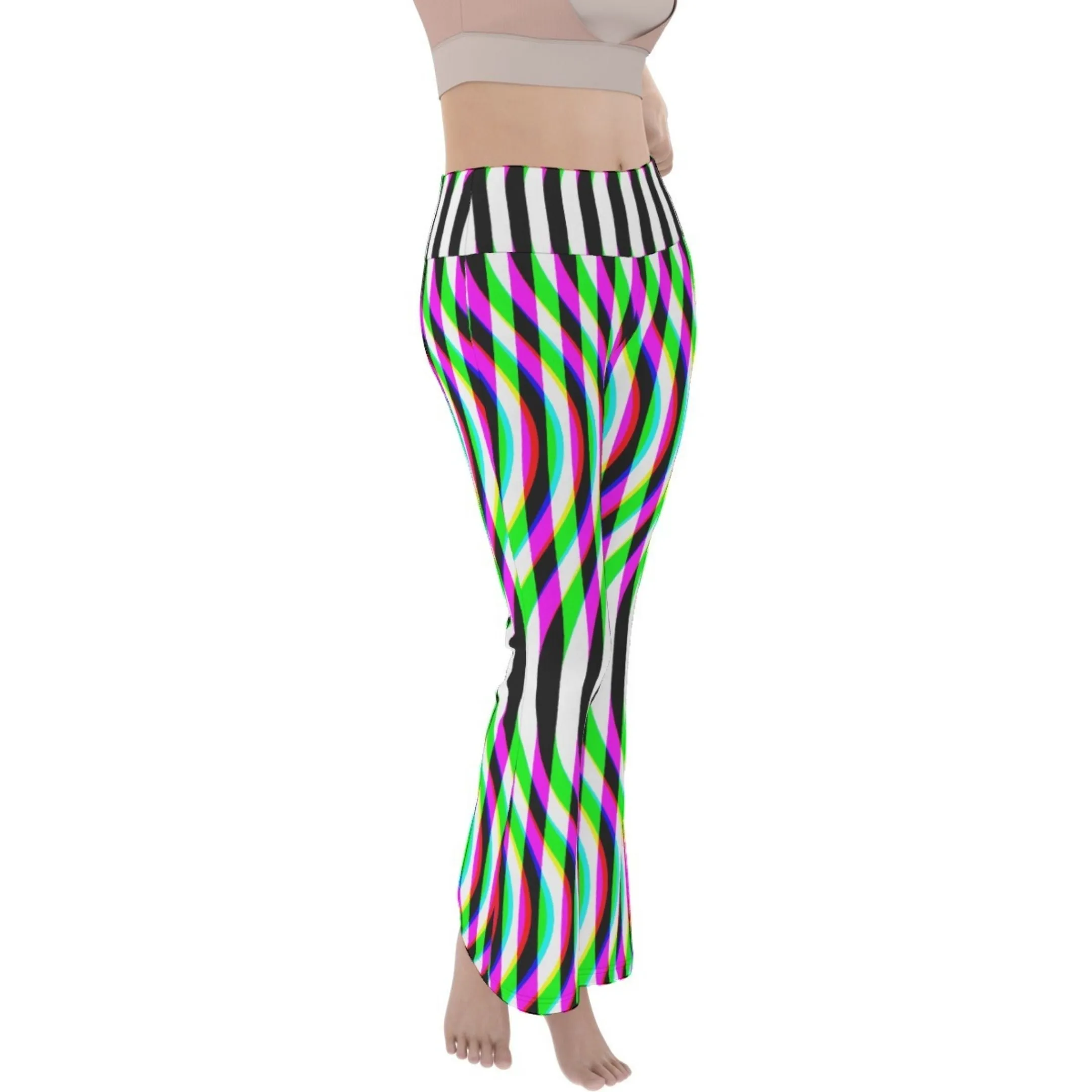Glitch Clown Yoga Flares