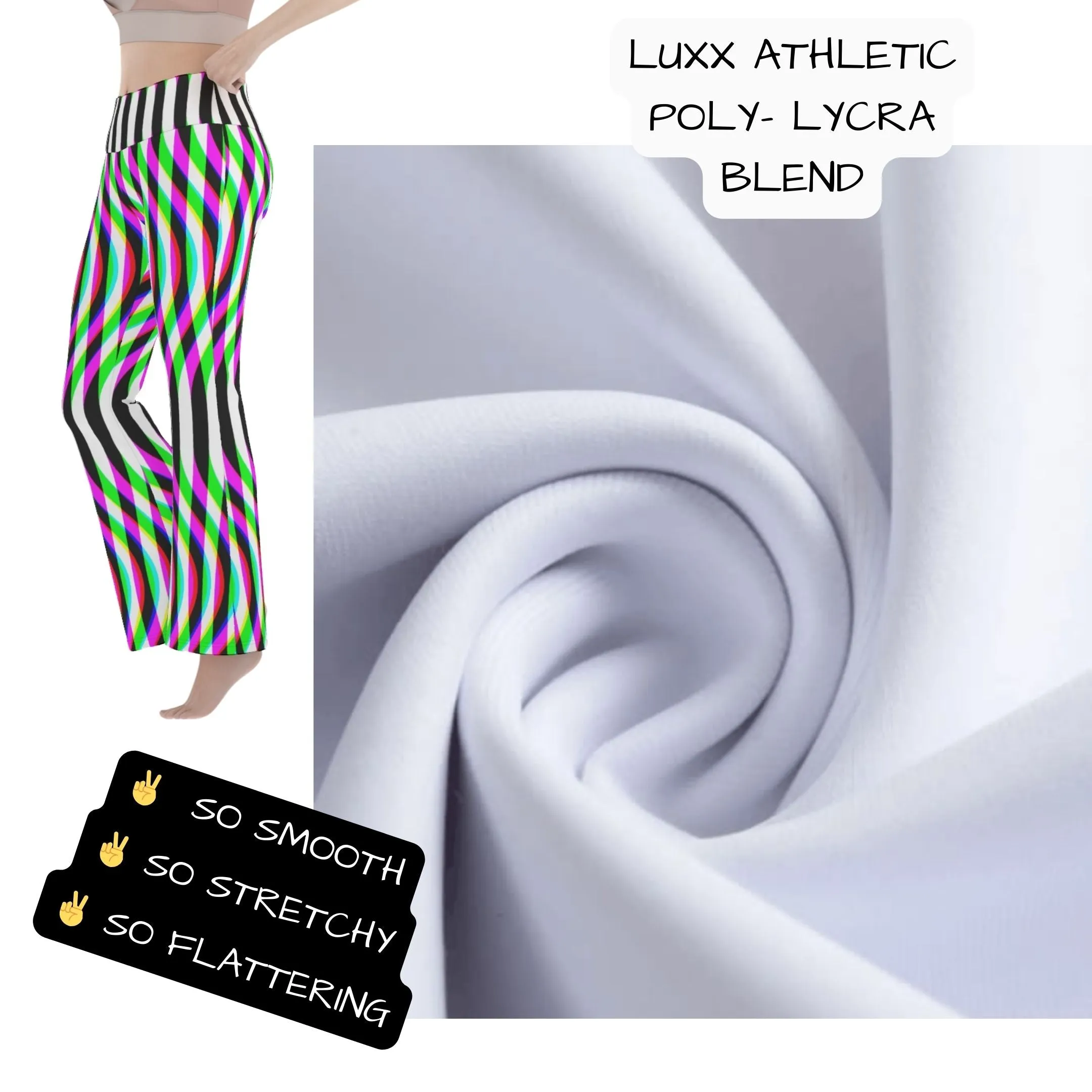 Glitch Clown Yoga Flares