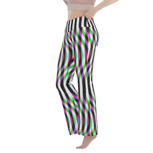 Glitch Clown Yoga Flares