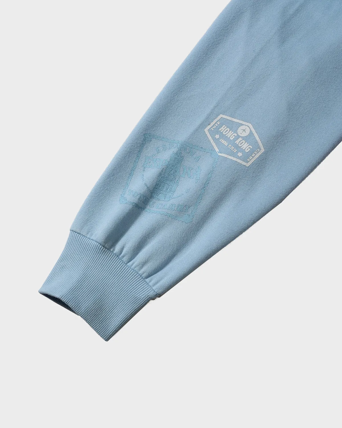 Globetrotter Hoodie & Sweats Set in Blue