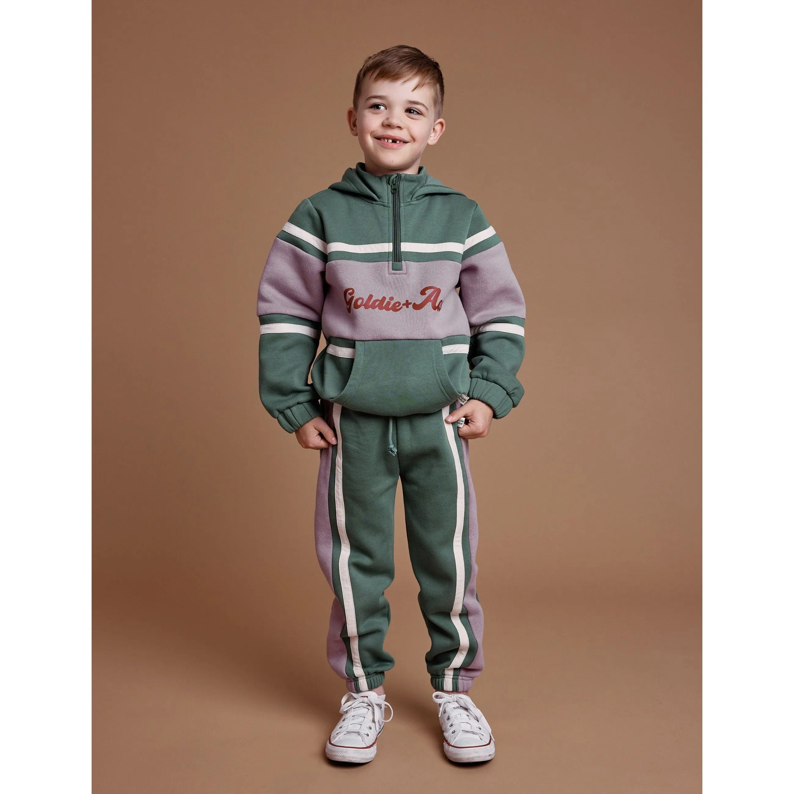 Goldie & Ace Panel Sweatpants