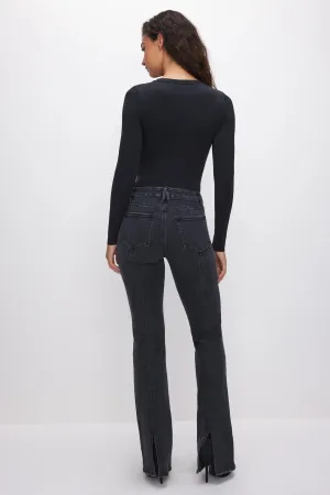 Good Classic Slim Bootcut Jeans