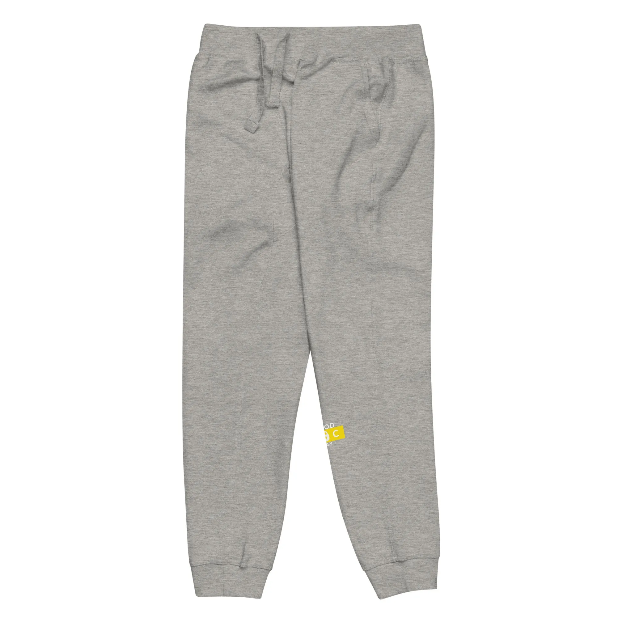 Good Loc Day fleece sweatpants