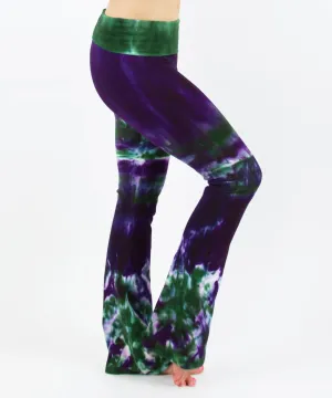 Grapevine Tie Dye Yoga Pants