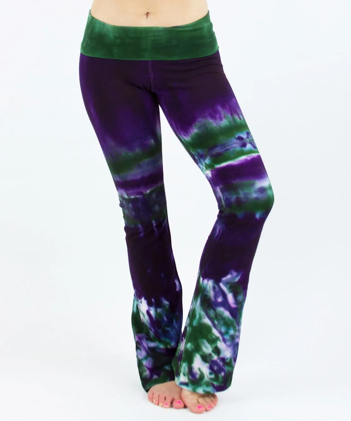Grapevine Tie Dye Yoga Pants
