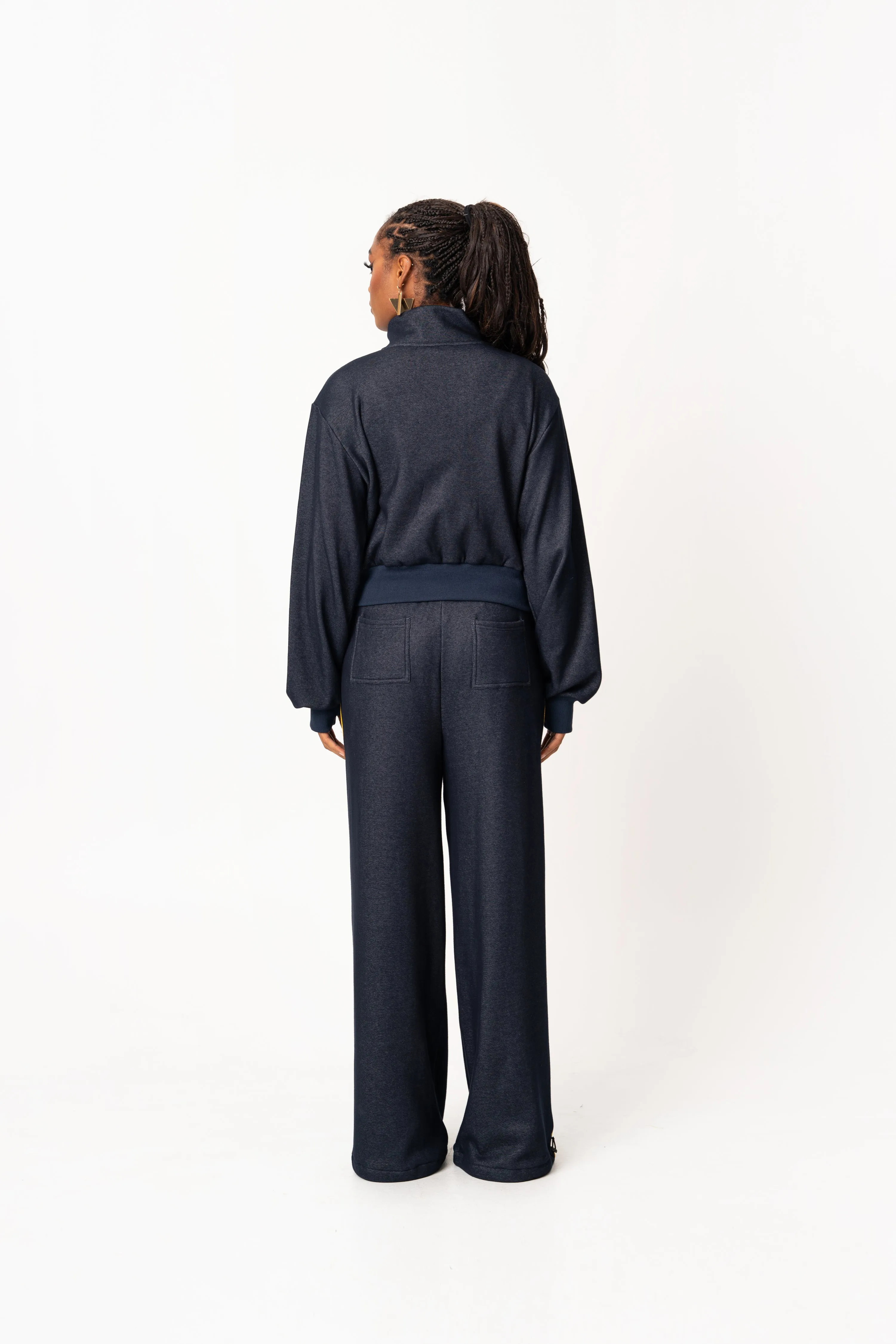 GRAPHITE Plush fleece Sweatpants