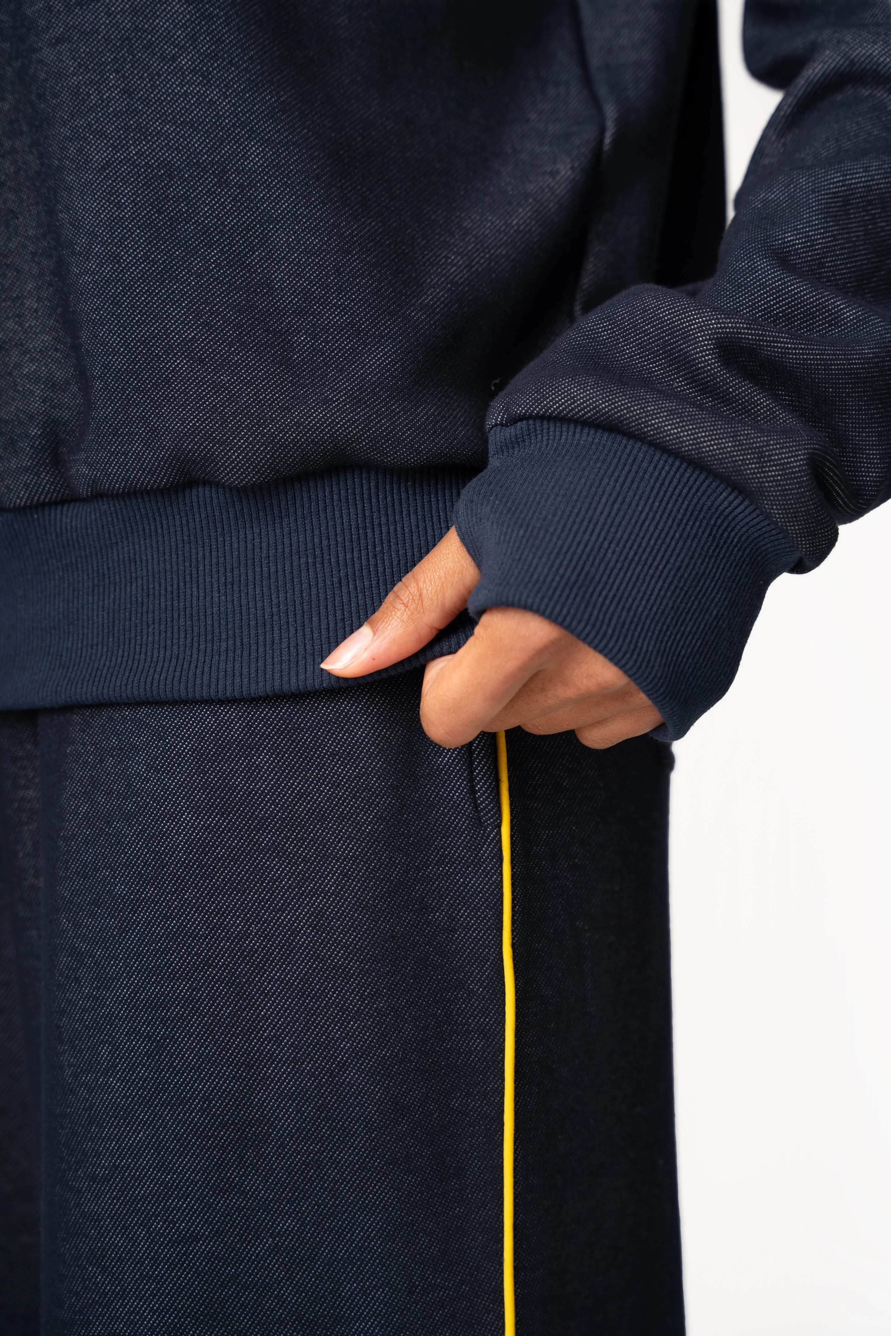 GRAPHITE Plush fleece Sweatpants
