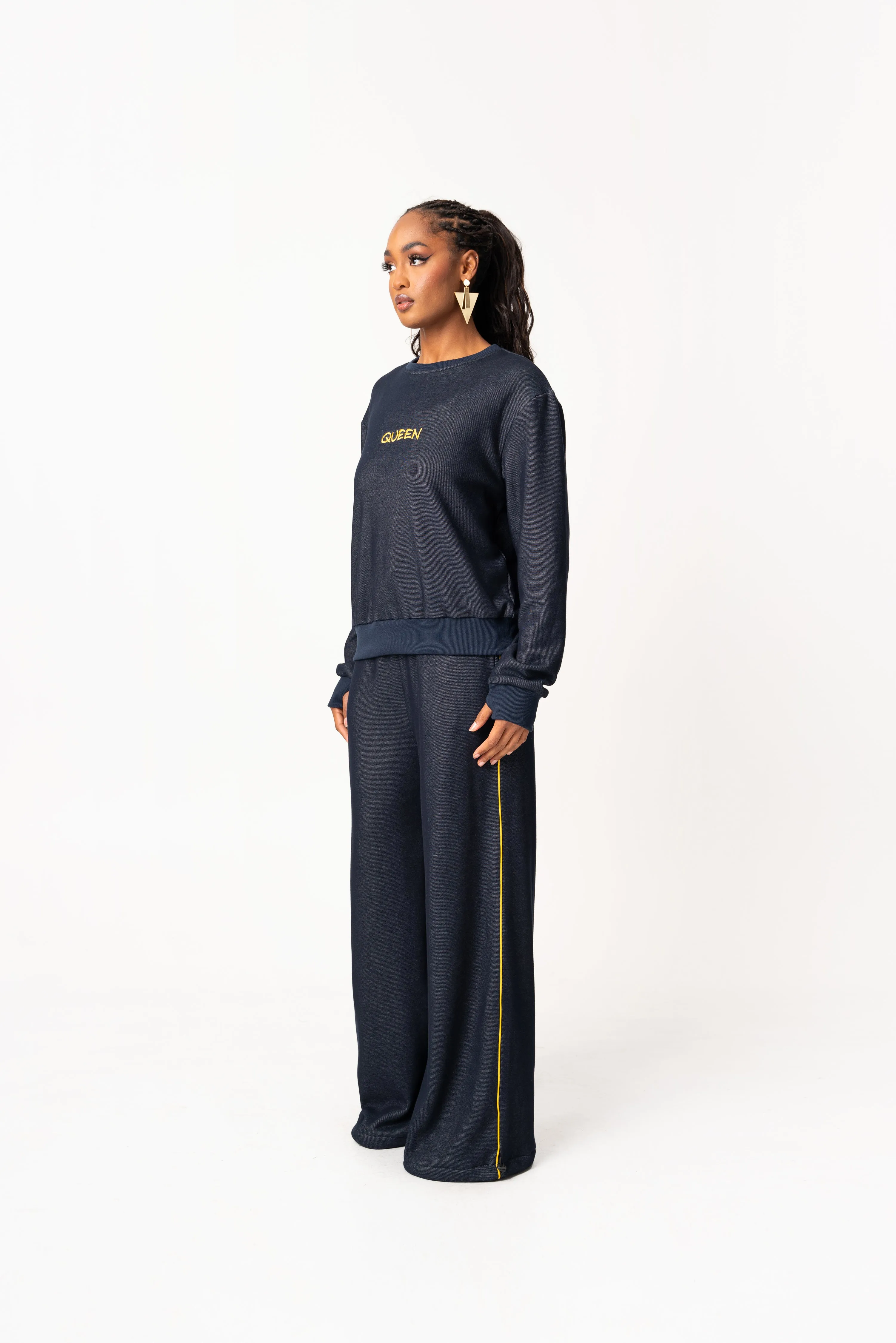 GRAPHITE Plush fleece Sweatpants