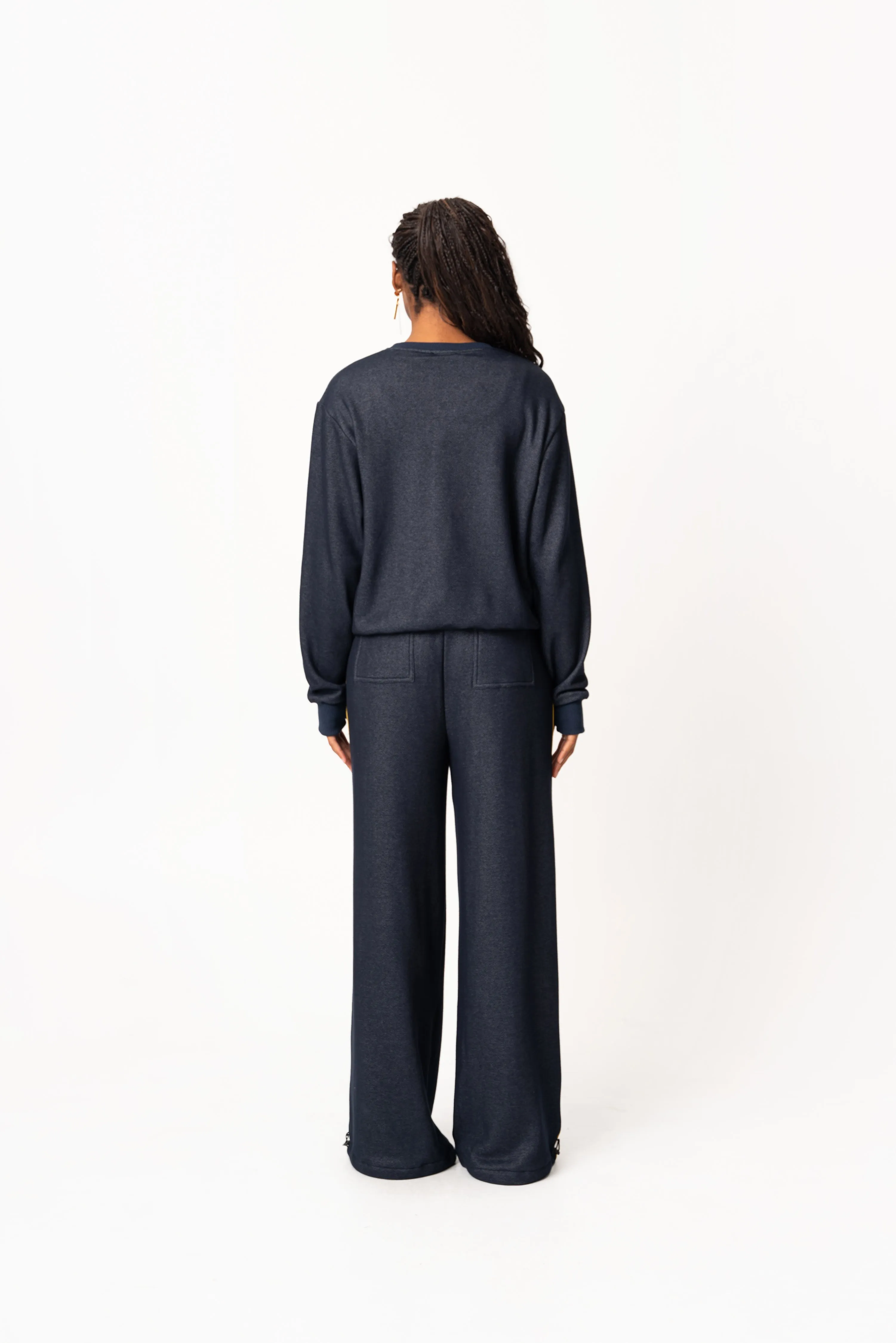 GRAPHITE Plush fleece Sweatpants