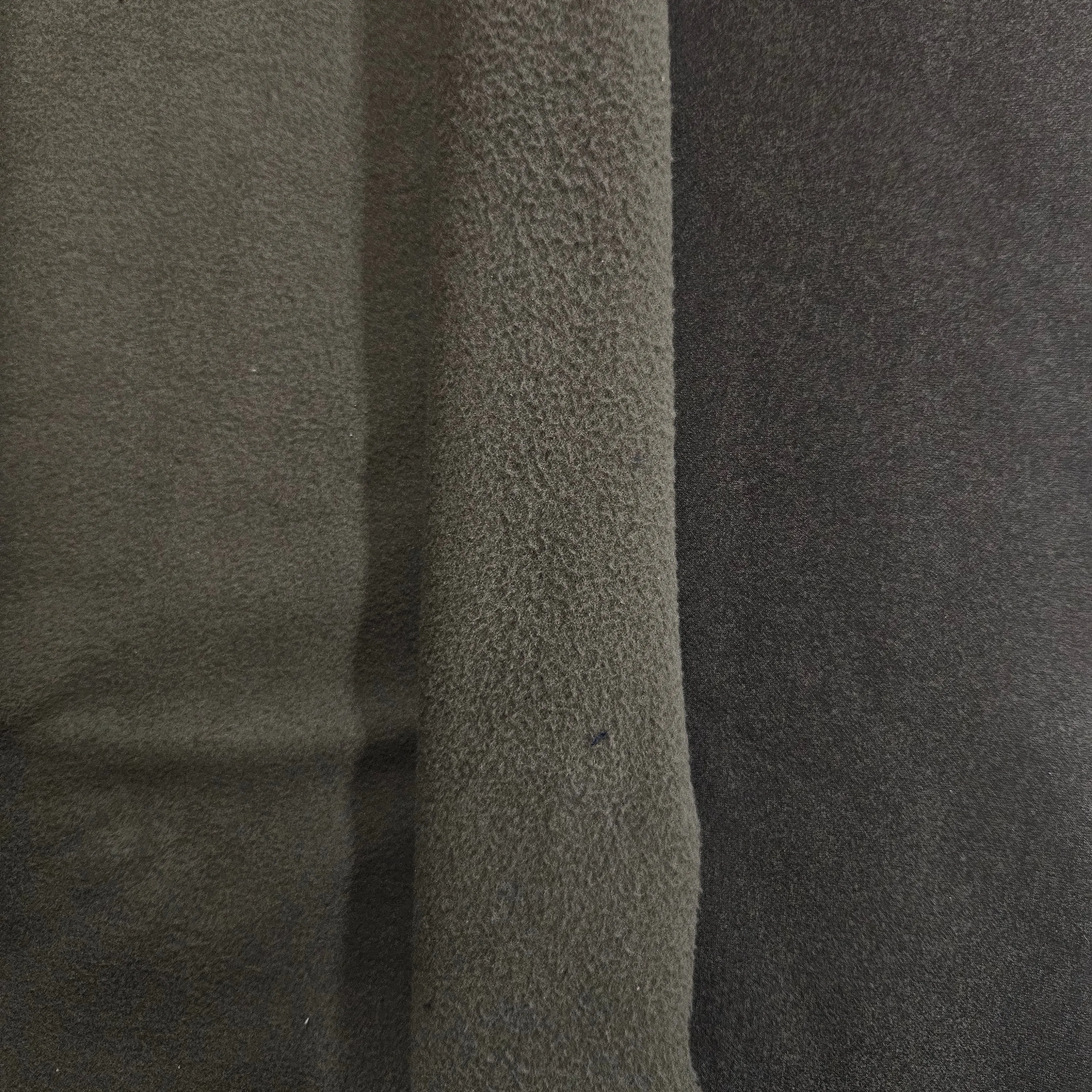 Gray Sweatshirt Fleece