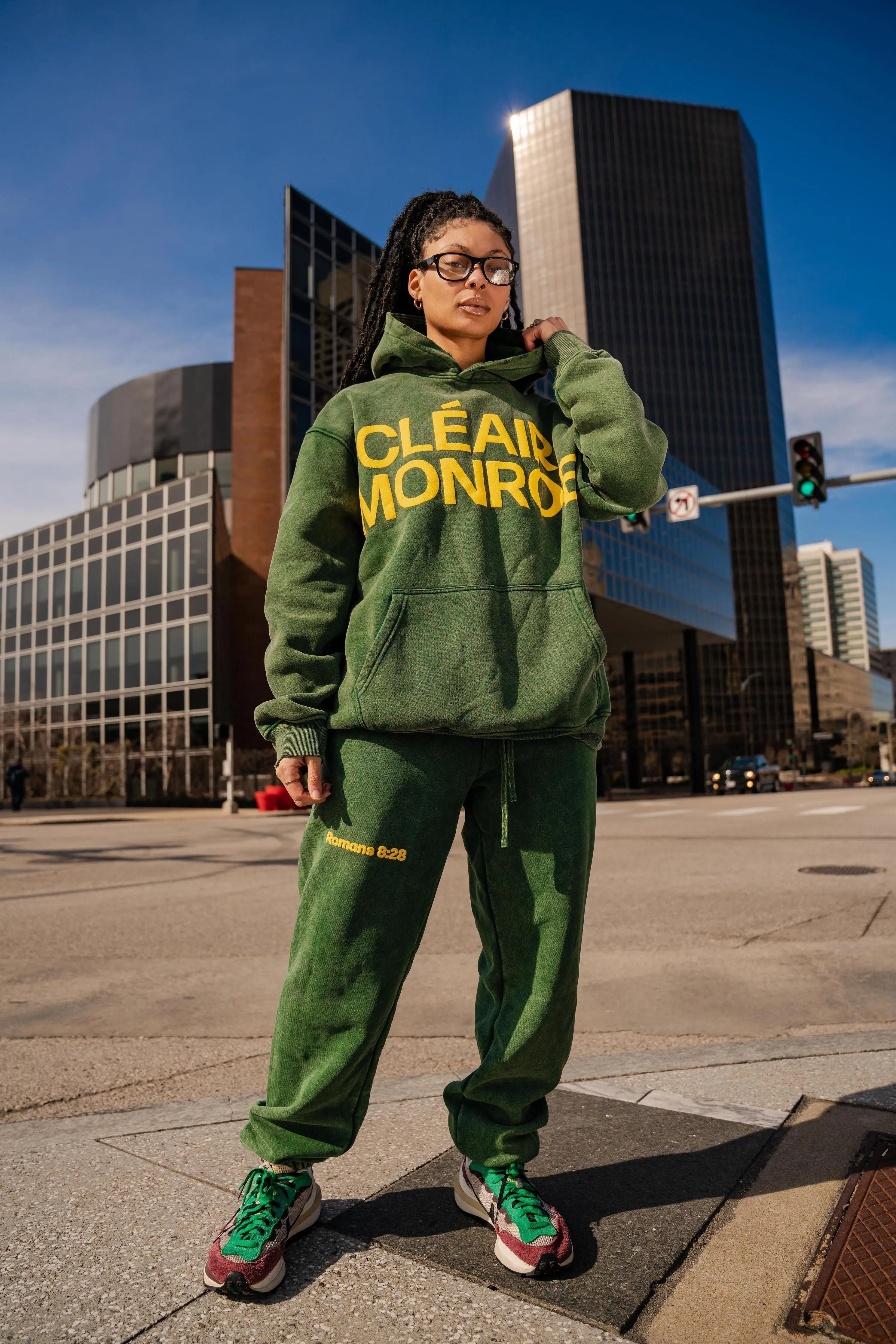 Green Icon Sweatpant