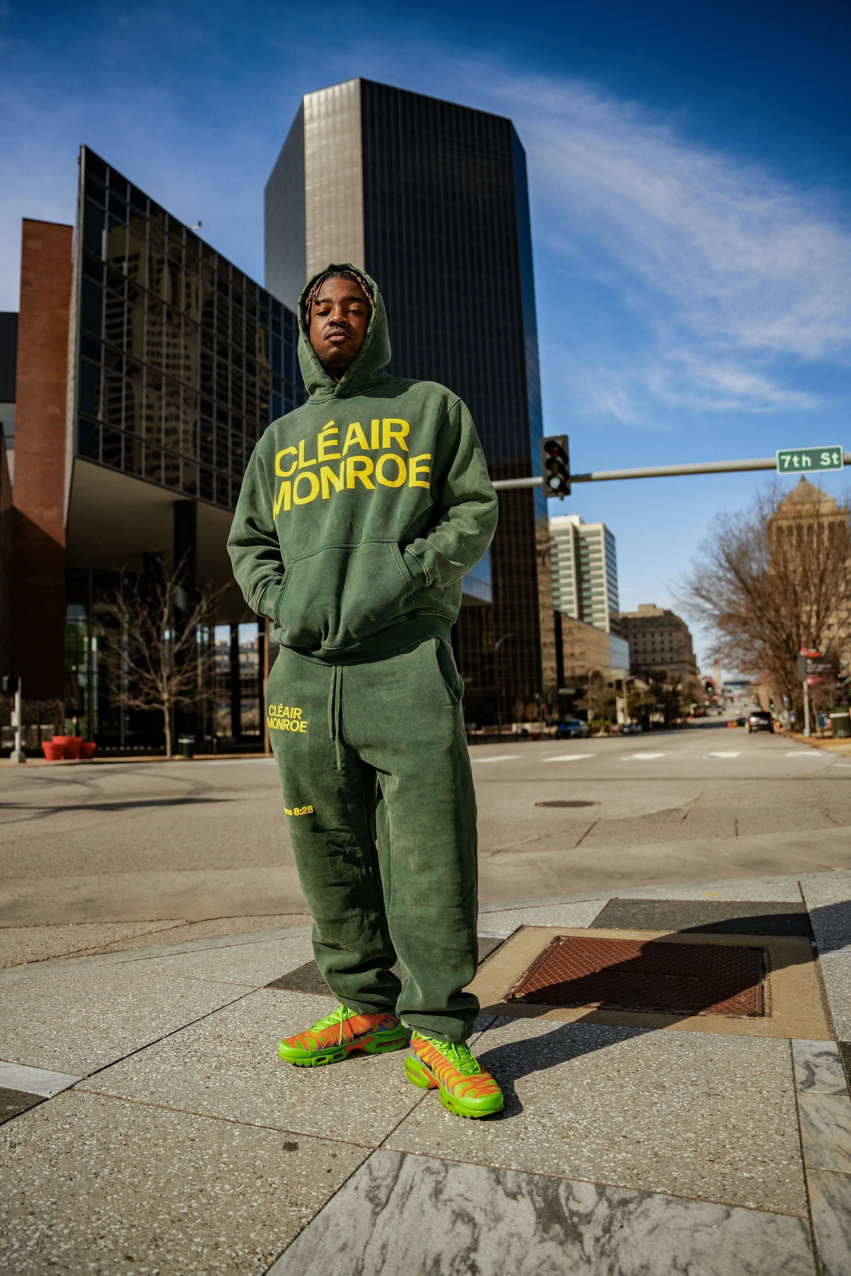 Green Icon Sweatpant