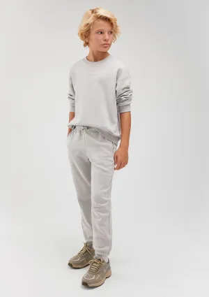 Grey Basic Sweatpants