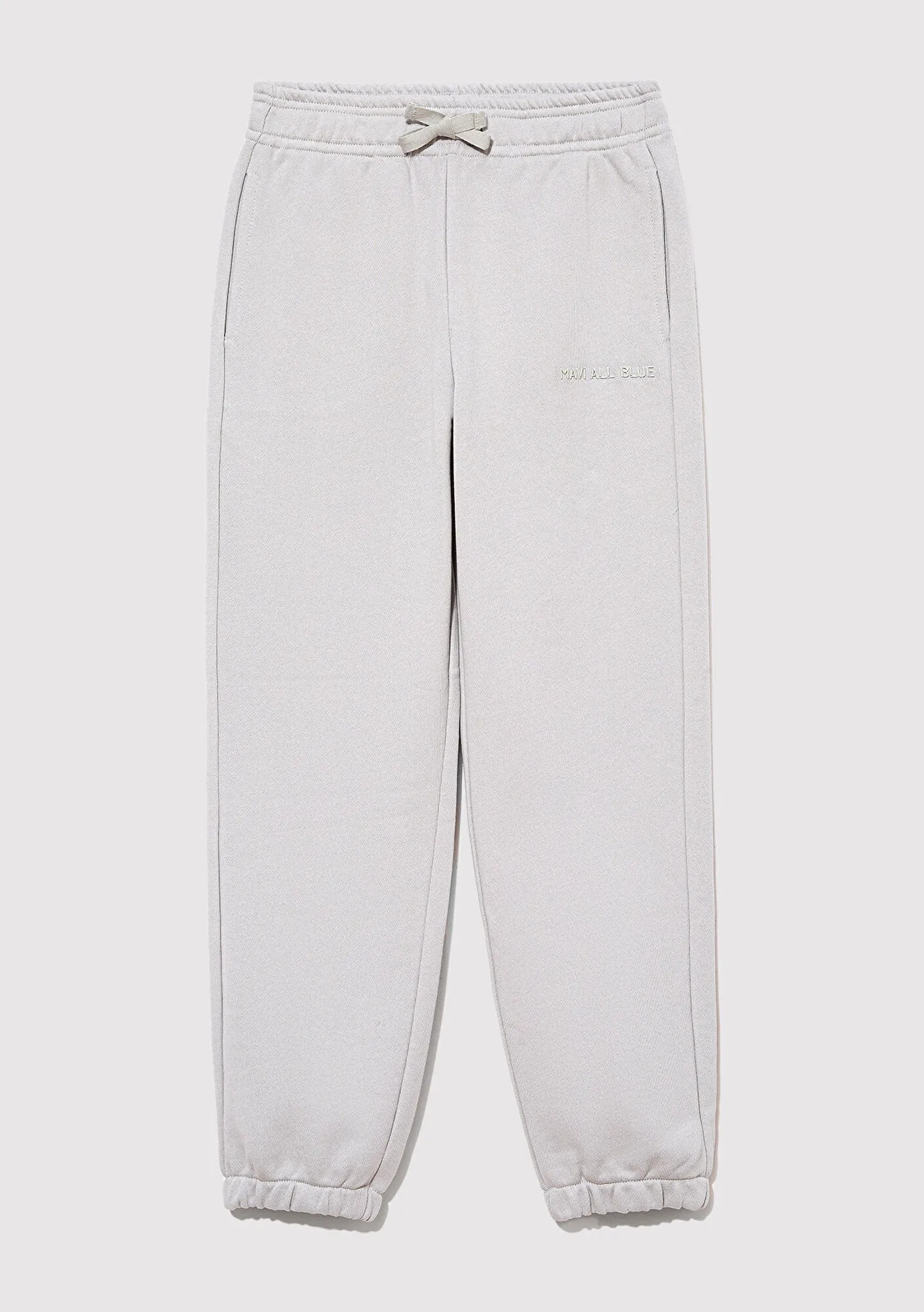 Grey Basic Sweatpants