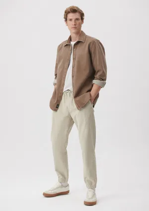 Grey Corduroy Pants