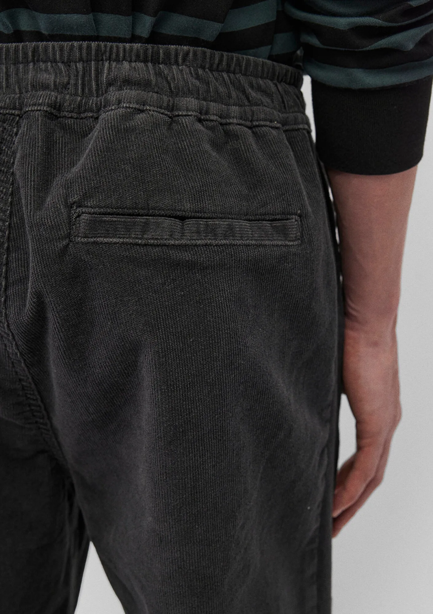 Grey Corduroy Pants