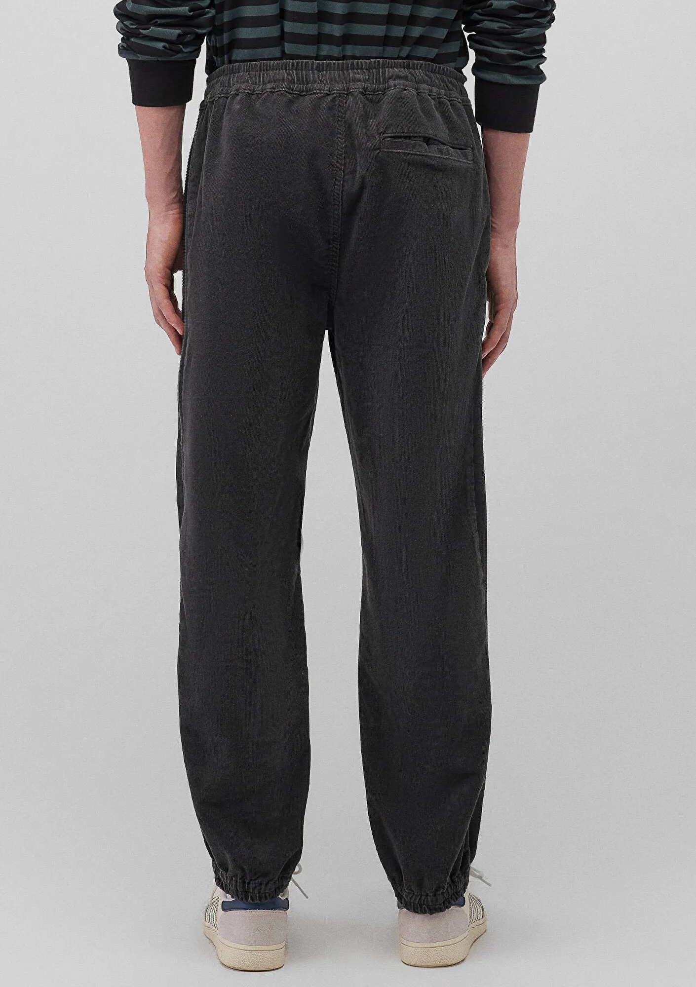 Grey Corduroy Pants
