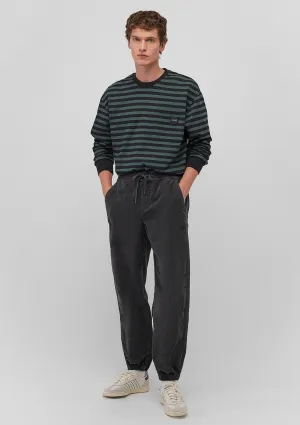 Grey Corduroy Pants